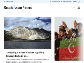 'southasianvoices.org' screenshot