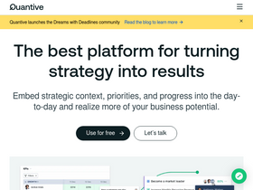 'quantive.com' screenshot