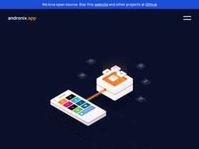 'andronix.app' screenshot