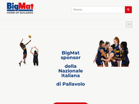 'bigmat.it' screenshot