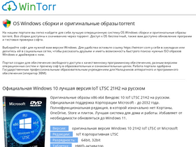'wintorr.com' screenshot