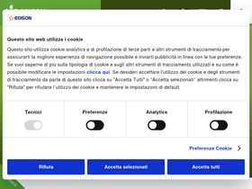 'edisonenergia.it' screenshot
