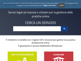 'patronato.com' screenshot