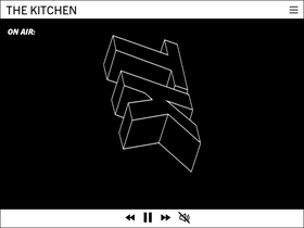 'thekitchen.org' screenshot