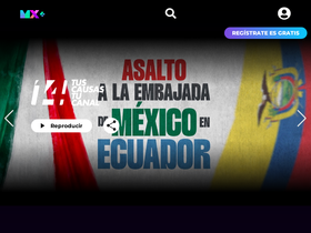 'mxplay.tv' screenshot