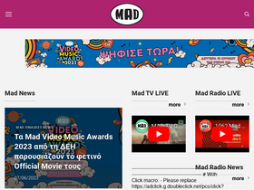 'mad.tv' screenshot