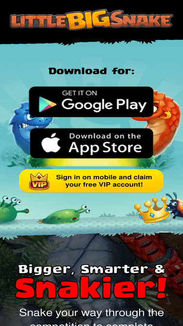 Little Big Snake - Apps on Google Play