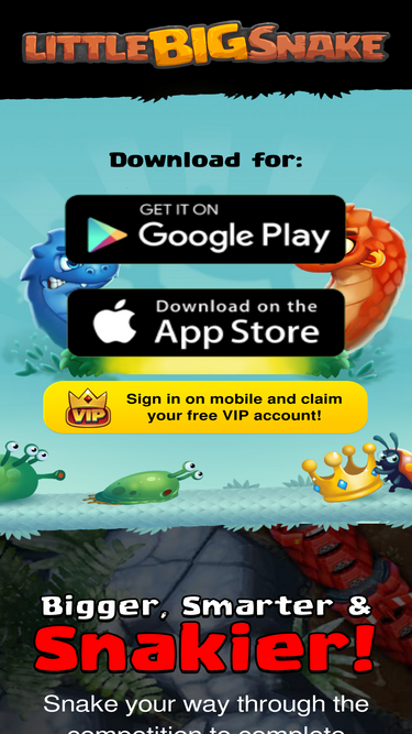 Little Big Snake – Apps no Google Play