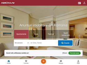 'romimo.ro' screenshot