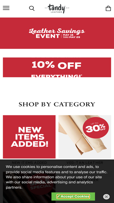 tandyleather.world