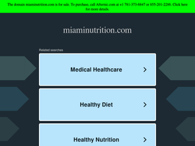 miaminutrition.com