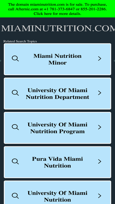 miaminutrition.com