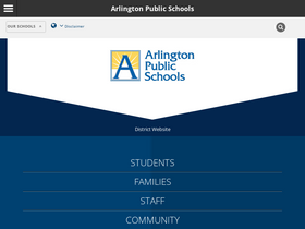 'apsva.us' screenshot