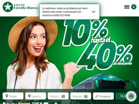 'estrellablanca.com.mx' screenshot