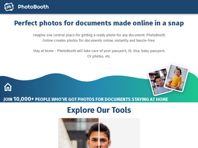 'photobooth.online' screenshot