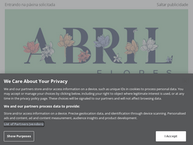 'diariodotamega.es' screenshot