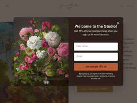 yanacouture.com homepage screenshot