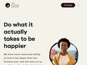 'tenpercent.com' screenshot