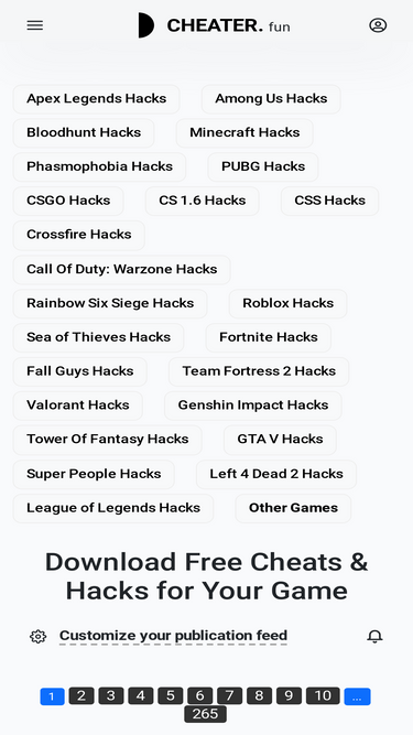 SecureCheats - The Best Gaming Cheats & Hacks For PC