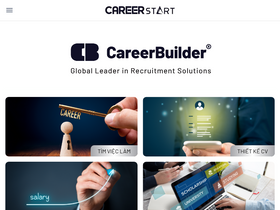 'careerstart.vn' screenshot
