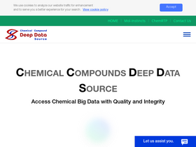 'molinstincts.com' screenshot