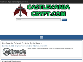 castlevaniacrypt.com