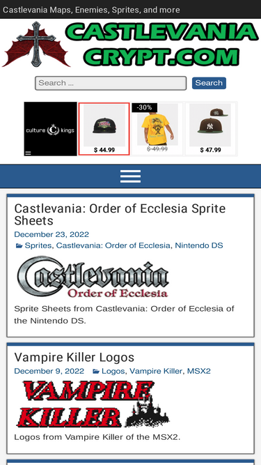 castlevaniacrypt.com