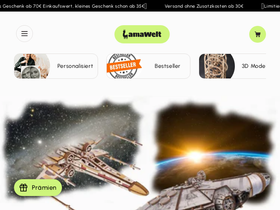 Lamawelt website screenshot