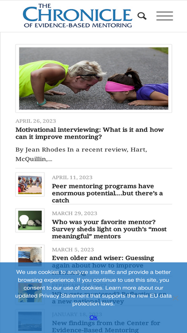 evidencebasedmentoring.org