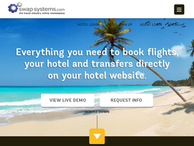 'swapsystems.com' screenshot