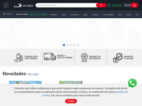 'sanpablo.co' screenshot