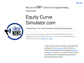 equitycurvesimulator.com