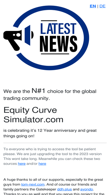 equitycurvesimulator.com
