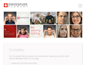 swissflex-eyewear.com