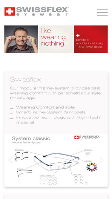 swissflex-eyewear.com