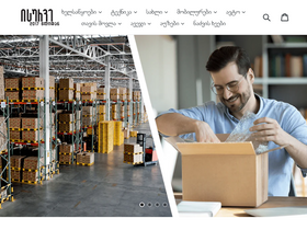 'isurve.ge' screenshot