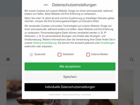 'zimtblume.de' screenshot