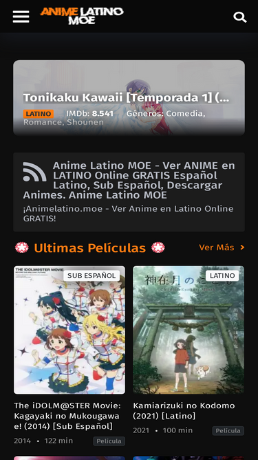 Monoschinos ver Anime HD APK for Android Download