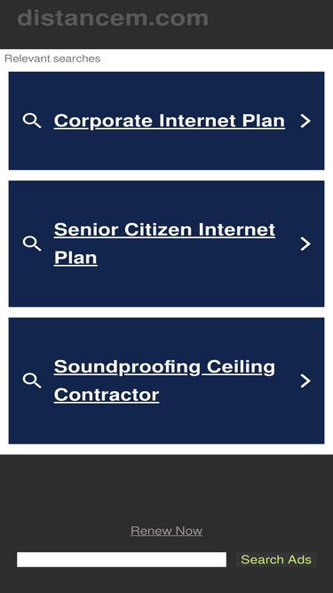 distancem.com