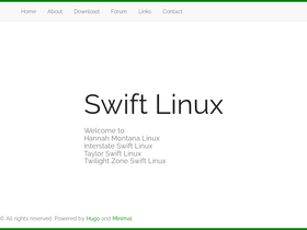 swiftlinux.org