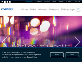 'omm.com' screenshot