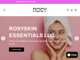 ROSYSKIN ESSENTIALS LLC website screenshot