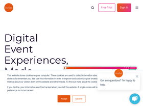 'workcast.com' screenshot