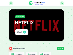 'getmodsapk.com' screenshot