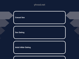 'yhvod.net' screenshot