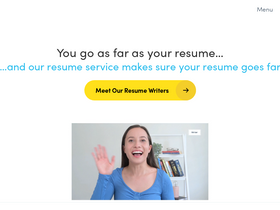 'resumego.net' screenshot