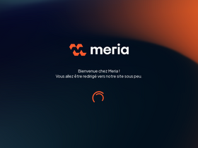 'meria.com' screenshot