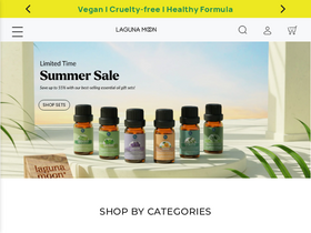 LAGUNAMOON™ homepage screenshot