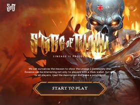 Stageofglory.fun website image