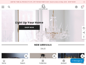 galastellar.com homepage screenshot